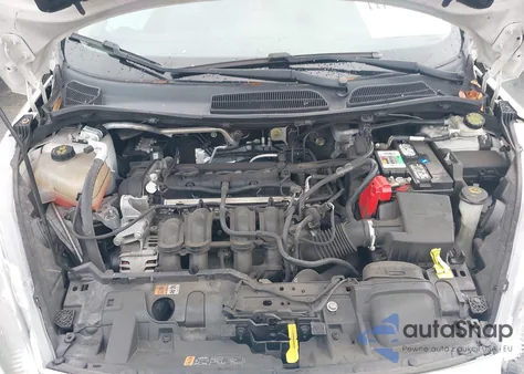 2017 Ford Fiesta Se from USA, damaged, VIN 3FADP4BJ3HM161578